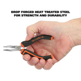 GreatNeck HBN4C Bent Nose Hobby Pliers (4-1/2 Inch) Additional Image 5