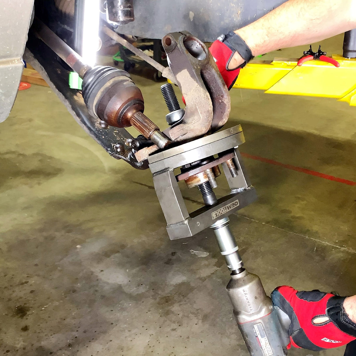 OEMTOOLS 37342 Master Wheel Hub and Bearing Remover and Installer Set Additional Image 8