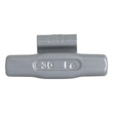 OEMTOOLS 23280 30 gm. EN Style Steel Wheel Weight- 1 Box of 25 Main Image
