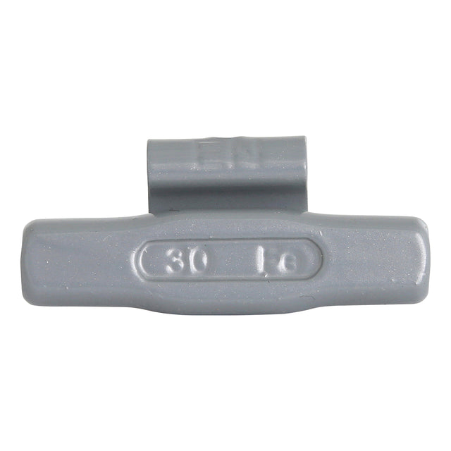 OEMTOOLS 23280 30 gm. EN Style Steel Wheel Weight- 1 Box of 25 Main Image