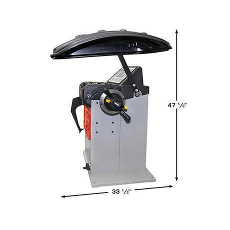 Atlas Equipment Platinum PWB50 Premium 2D Computer Wheel Balancer Additional Image 4