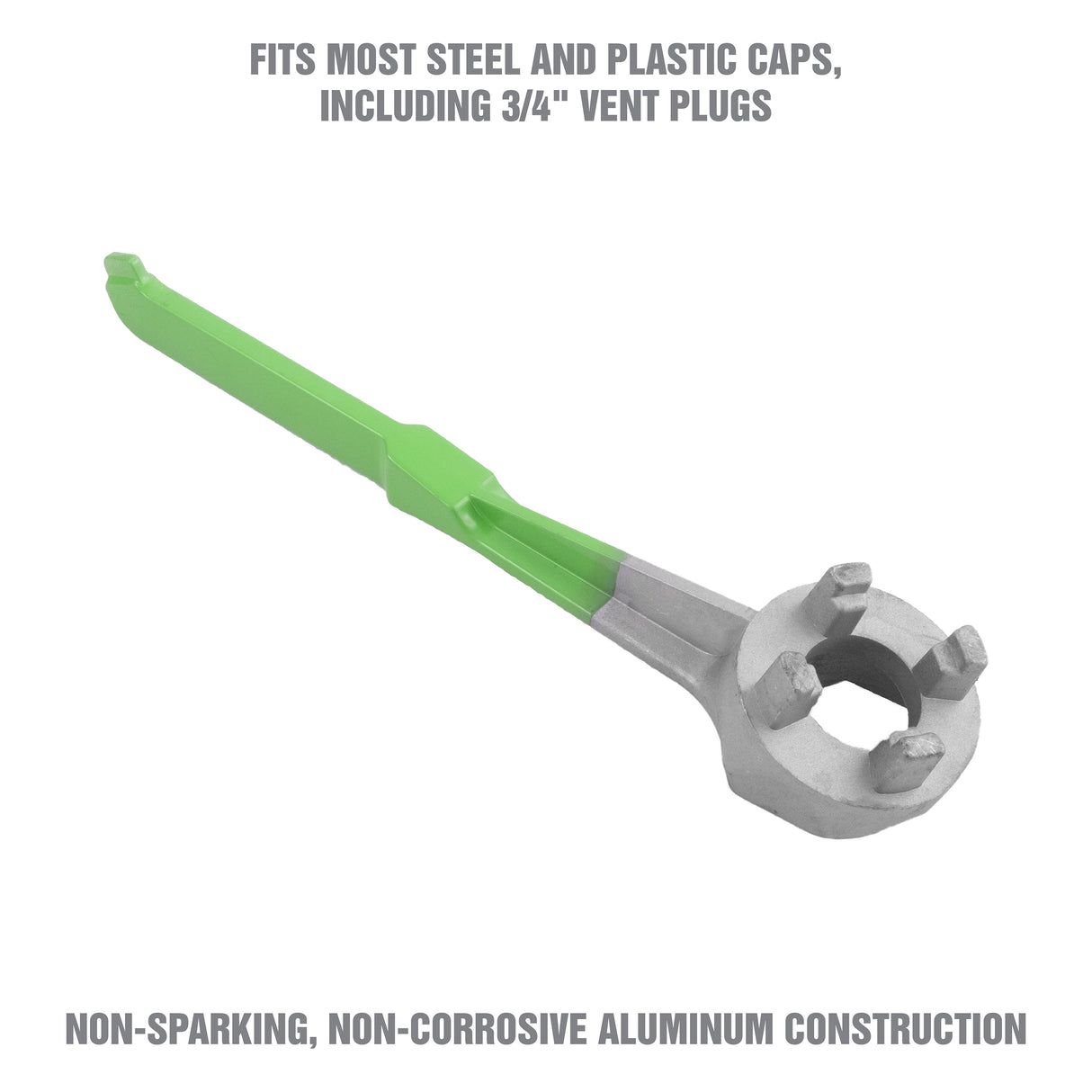 OEMTOOLS 22664 Aluminum Drum Bung Wrench Additional Image 1