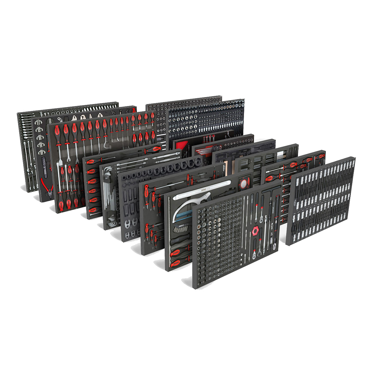 Sonic Tools 011810K Metric and SAE Toolset, Advanced, 1211-Piece Main Image