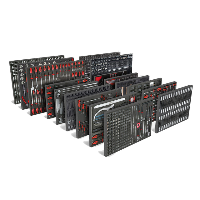 Sonic Tools 011810K Metric and SAE Toolset, Advanced, 1211-Piece Main Image