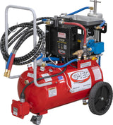 Flo-Dynamics G-TEC TTCF-8 Deluxe Heated Transmission Cooler Line Flusher, 10 Gallon Heated Tank, Oberg 64 Micron Filter, Extensive Adapter Set Main Image