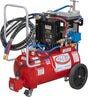 Flo-Dynamics G-TEC TTCF-8 Deluxe Heated Transmission Cooler Line Flusher, 10 Gallon Heated Tank, Oberg 64 Micron Filter, Extensive Adapter Set Main Image