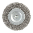 OEMTOOLS 26069 3in. Fine Wire Wheel Brush Main Image