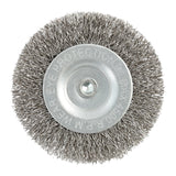 OEMTOOLS 26069 3in. Fine Wire Wheel Brush Main Image