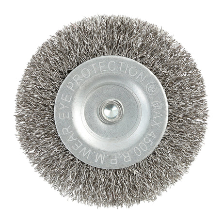 OEMTOOLS 26069 3in. Fine Wire Wheel Brush Main Image