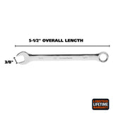 GreatNeck CO1C Combination Wrench (3/8 Inch) Additional Image 1