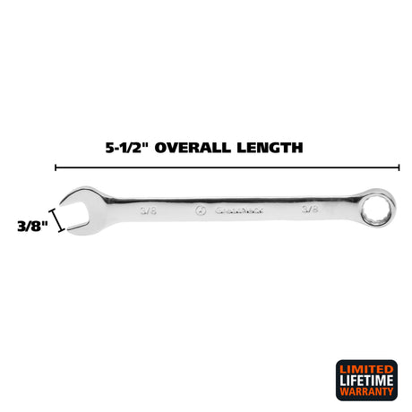 GreatNeck CO1C Combination Wrench (3/8 Inch) Additional Image 1