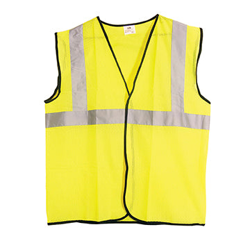 SAS 690-1212 ANSI Class-2 Safety Vest, Yellow, 3X-Large Main Image