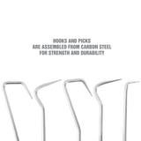 OEMTOOLS 26519 Hose Remover Set - 5 Piece Additional Image 4