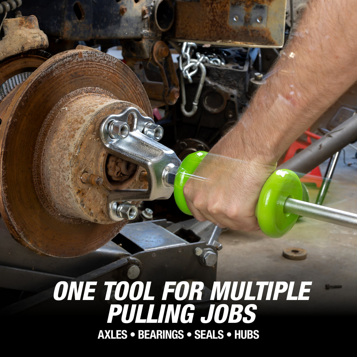 OEMTOOLS 37033 5 Lb. Slide Hammer Puller Additional Image 2