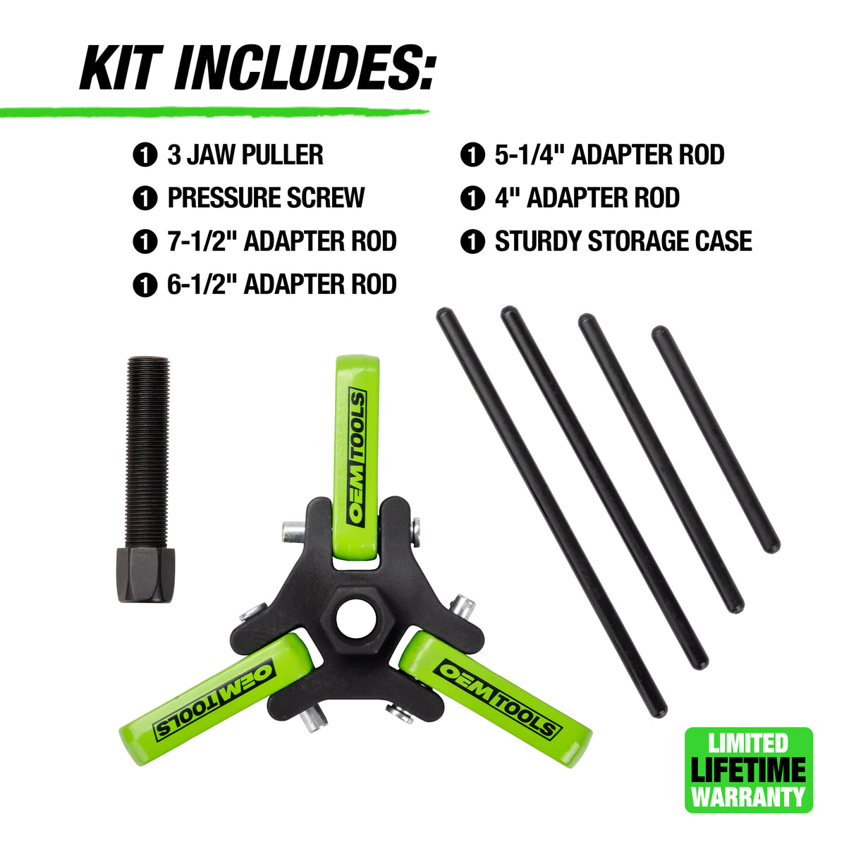OEMTOOLS 27139 Chrysler Harmonic Dampener Puller Additional Image 3