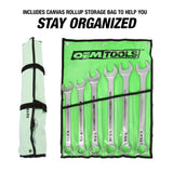 OEMTOOLS 22100 6 Piece SAE Jumbo Combination Wrench Set (1-1/16in. – 1-7/16in.) Additional Image 2