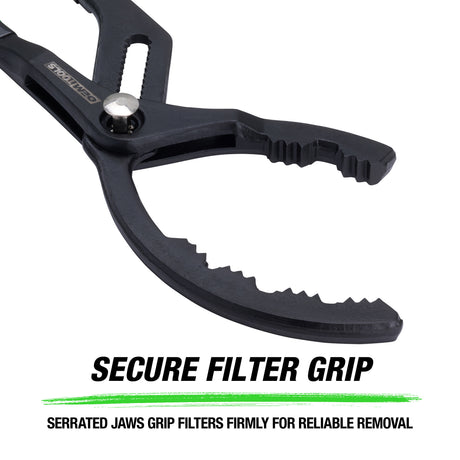OEMTOOLS 87192 14in. Quick-Adjust Oil Filter Pliers Additional Image 3
