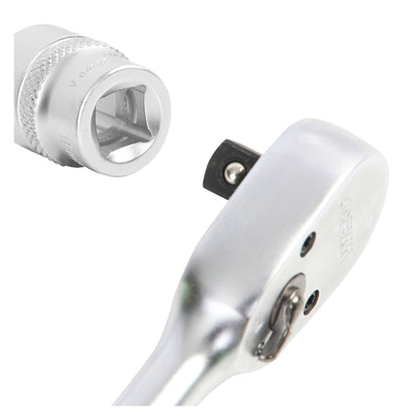 OEMTOOLS 22290 3/8 Inch Drive 6 Pt. Socket (16 mm) Additional Image 3