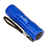 GreatLite Mini 9 LED Aluminum Flashlight Additional Image 1