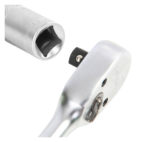 OEMTOOLS 22444 1/2 Inch Drive 6 Pt. Deep Wall Socket (14 mm) Additional Image 4