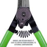 OEMTOOLS 25097 Professional Internal/External Snap Ring Pliers Additional Image 3