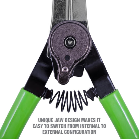 OEMTOOLS 25097 Professional Internal/External Snap Ring Pliers Additional Image 3