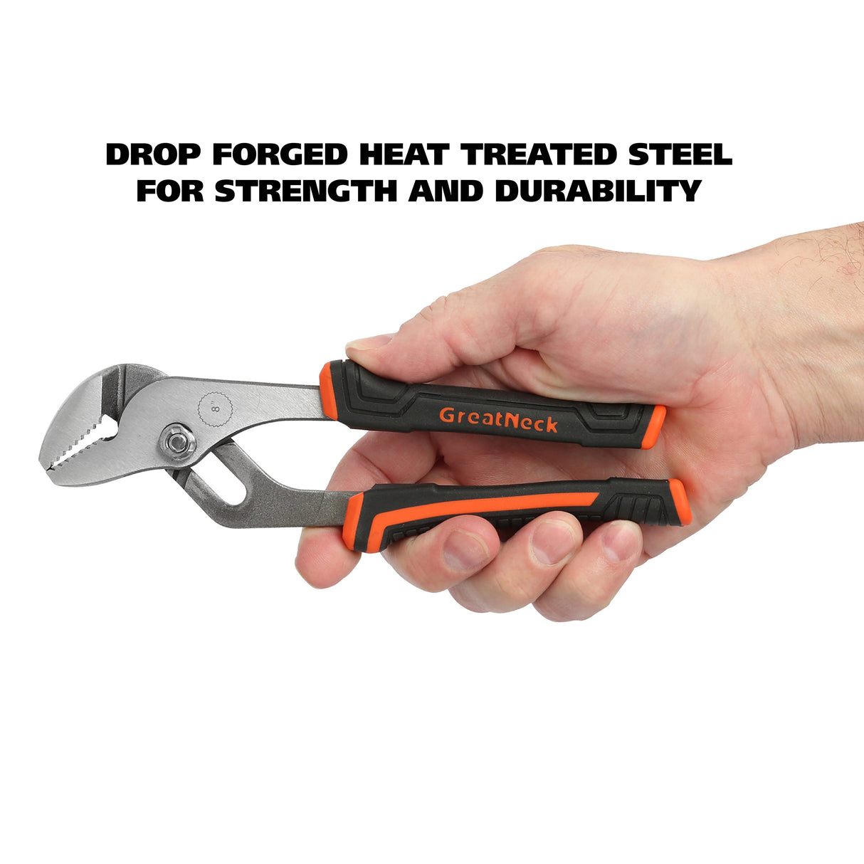 GreatNeck W80C Groove Joint Pliers (8 Inch) Additional Image 5