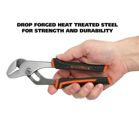 GreatNeck W80C Groove Joint Pliers (8 Inch) Additional Image 5