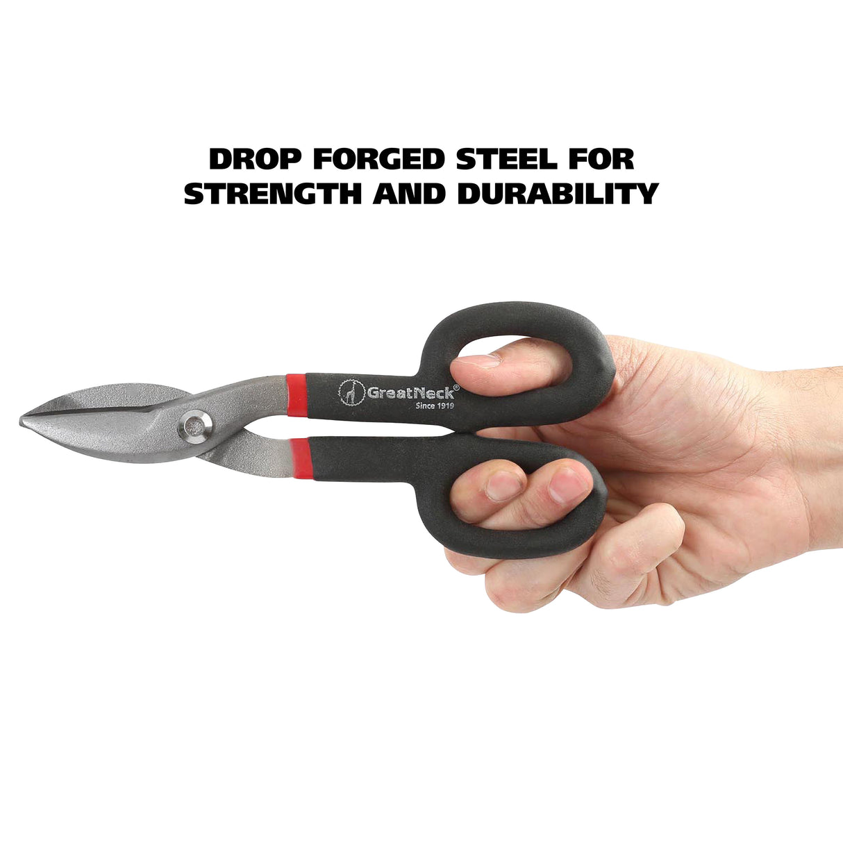 GreatNeck T7SC Tin Snips (7 Inch) Additional Image 4