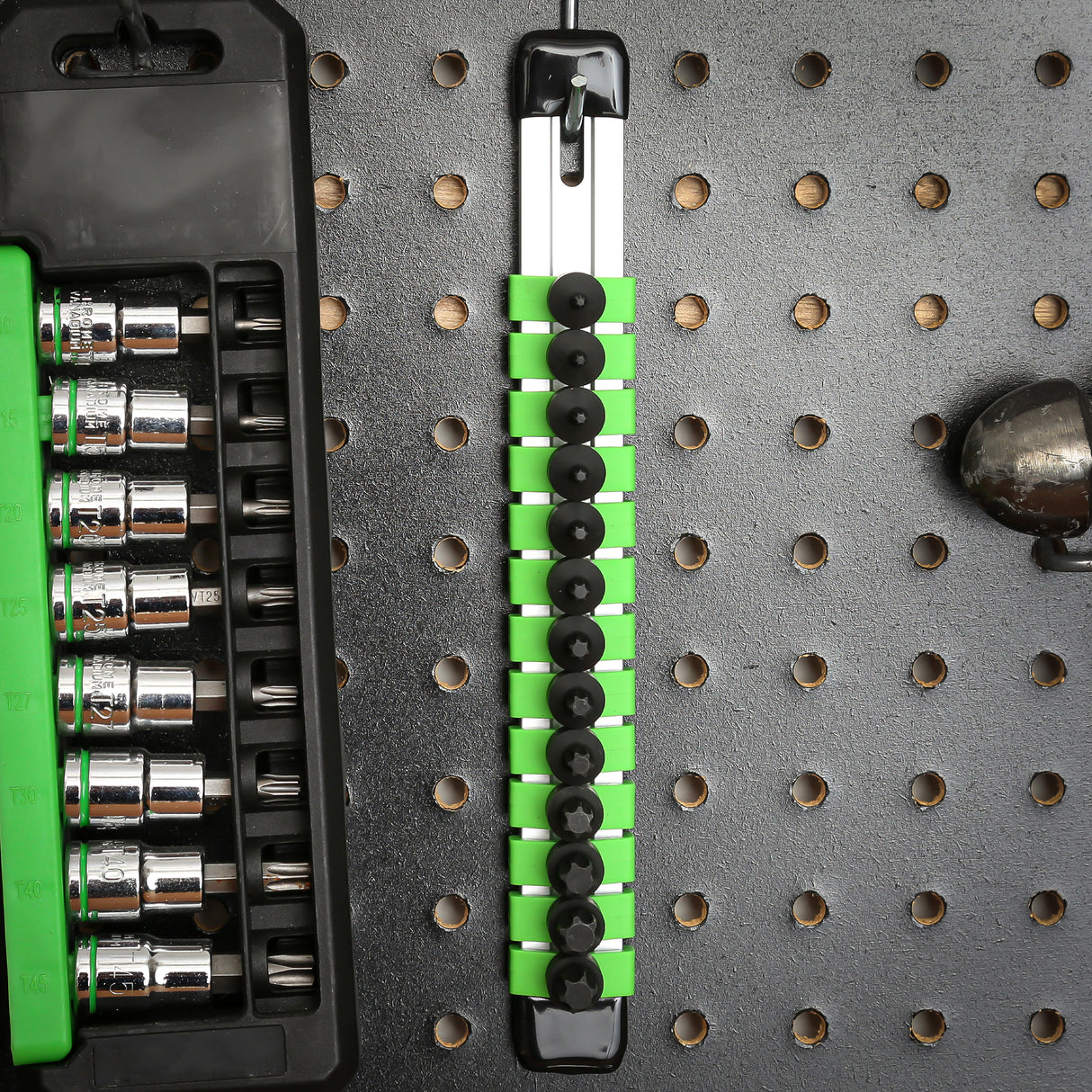 OEMTOOLS 24293 13 Piece 1/4in. Drive Stubby Star Socket Driver Set Additional Image 7