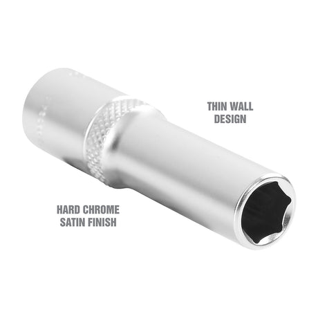 OEMTOOLS 22324 10 mm 3/8 Inch Drive Deep Socket Additional Image 2