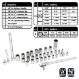 GreatNeck TK119 119 Piece Home and Garage Tool Set Additional Image 5