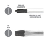 OEMTOOLS 22590 2-Piece Pocket Screwdriver Set Additional Image 2