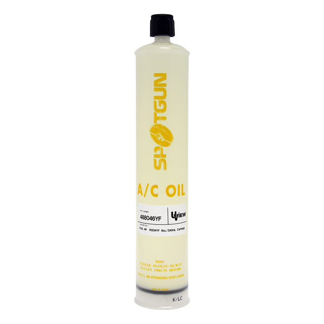 Uview UVU488046YF PAG 46 Oil R1234yf - 8 Oz. Cartridge Main Image