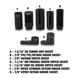 OEMTOOLS 27189 7 Piece Specialty Switch Socket Set Additional Image 2