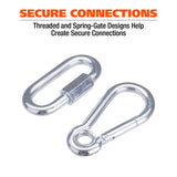 GreatNeck 68236 12-Piece Quick and Spring Link Assortment Additional Image 4