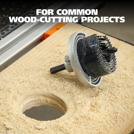 GreatNeck HC7C 7-in-1 Hole Saw (3/4-Inch Deep) Additional Image 3
