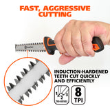 GreatNeck 74031 Double Edge Jab Saw and Sheath Additional Image 2