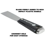 GreatNeck 125PC Flex Carbon Steel Putty Knife (1-1/4 Inch) Additional Image 3