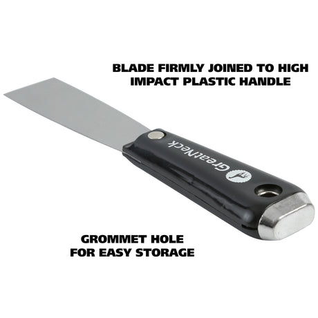 GreatNeck 125PC Flex Carbon Steel Putty Knife (1-1/4 Inch) Additional Image 3