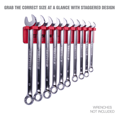 OEMTOOLS 22514 Magnetic Wrench Holder (Red) Additional Image 4