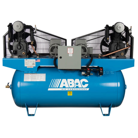 ABAC ABC7-23120HD 7.5 HP Duplex 2x7.5 230V 3Ph Air Compressor Main Image