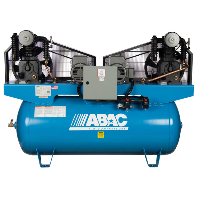 ABAC ABC7-23120HD 7.5 HP Duplex 2x7.5 230V 3Ph Air Compressor Main Image