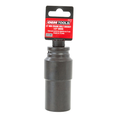 OEMTOOLS 25279 27 mm Crank Bolt Socket Additional Image 2