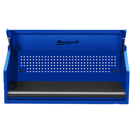 Homak 54in. RS Pro Top Hutch-Blue Main Image
