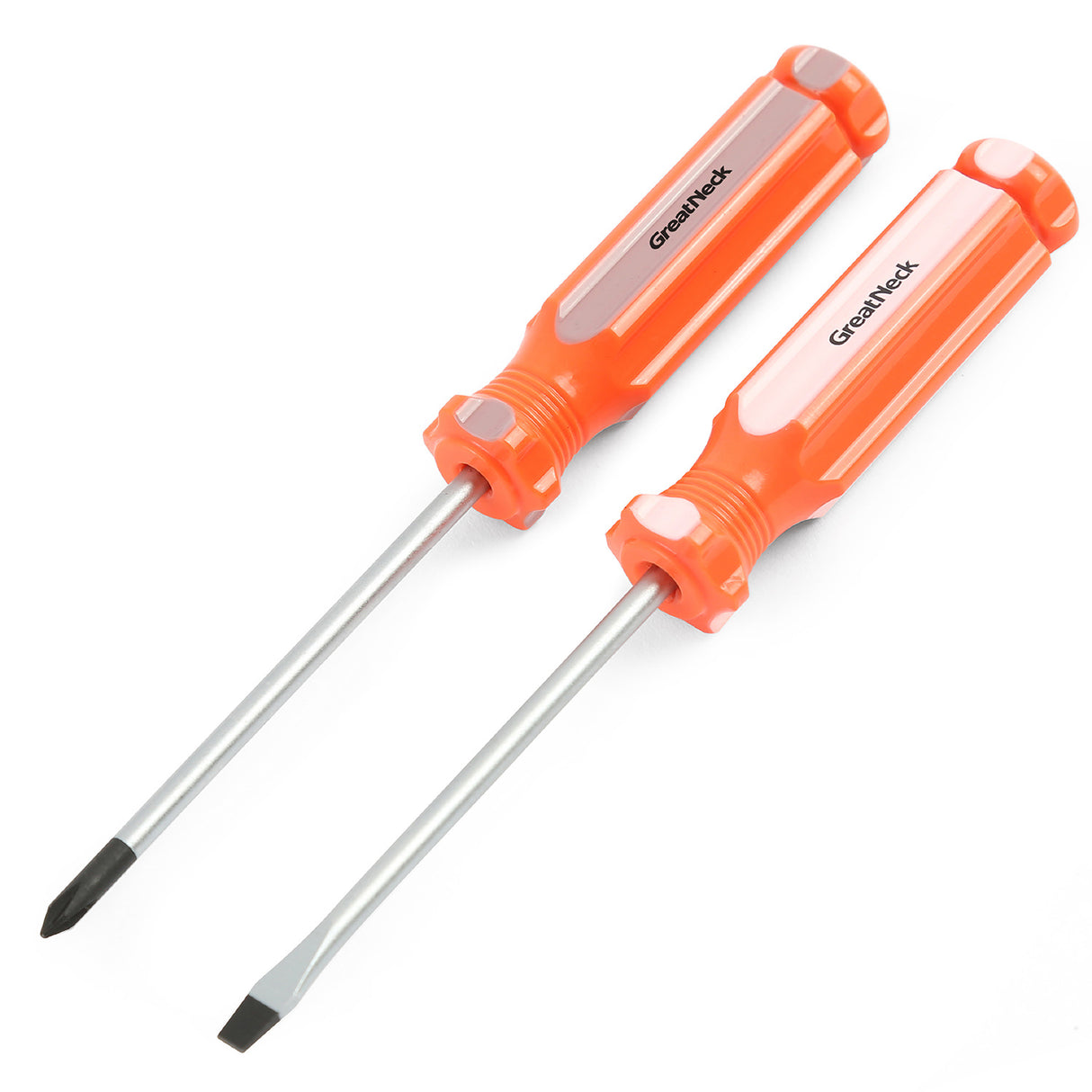 GreatNeck 73780 #0 and 1/8 Inch Pocket Screwdriver Set (2-Piece) Main Image