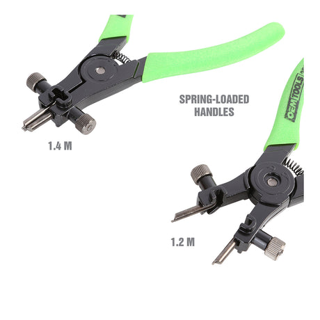 OEMTOOLS 25397 6-1/2 Inch Heavy Duty Snap Ring 2 Piece Pliers Set Additional Image 2