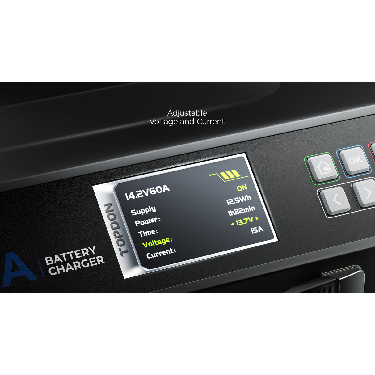 TopDon 1200005 120A Stable Power Supply & Battery Charger Additional Image 8