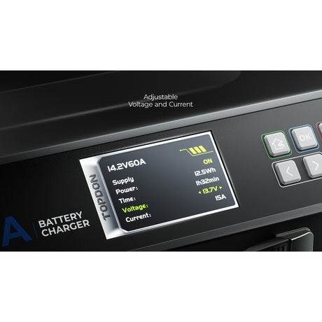 TopDon 1200005 120A Stable Power Supply & Battery Charger Additional Image 8