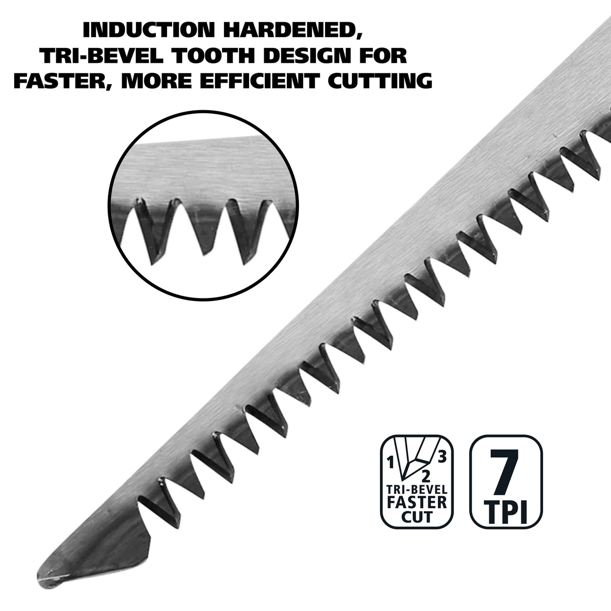 GreatNeck 74032 12in. Compass Saw Additional Image 2